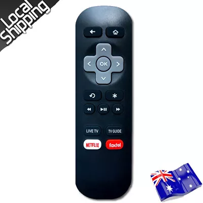 For ROKU 4 3 2 1 Telstra TV & TV2 Remote Control FOXTEL NETFLIX AU STOCK • $16.70