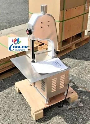 Food Processing Commercial Meat Bone Saw Model HLS-1650 Butcher Deli Bandsaw NSF • $1114.82