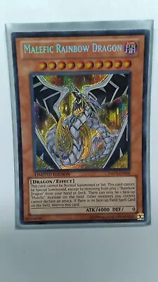 Limited Edition YMP1-EN005 Malefic Rainbow Dragon • $15