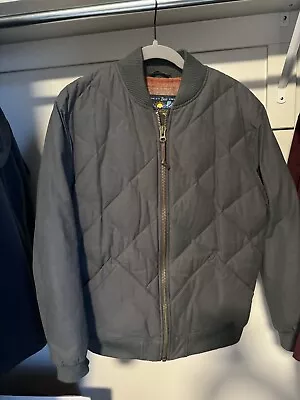 Men’s Medium Eddie Bauer Huckberry Skyline Jacket In Smoke Grey- • $230