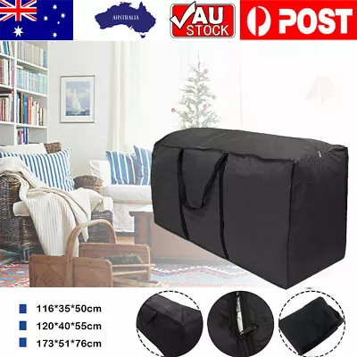 Waterproof Extra Large Storage Bags Outdoor Christmas Xmas Tree Cushion Bags • $20.99