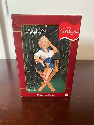 Hollywood Marilyn Monroe Carlton Cards Ornament • $1