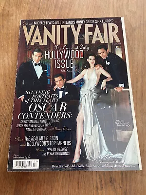 Vanity Fair Magazine - Hollywood Issue March 2011 - Anne Hathaway • £5