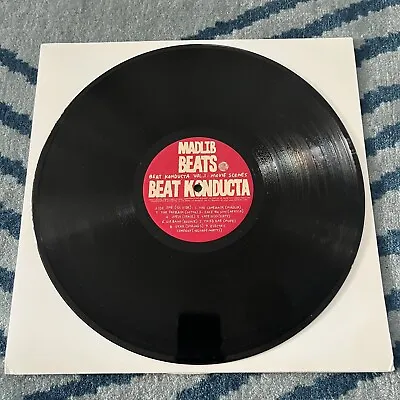 Madlib - Beat Konducta Vol. 1: Movie Scenes LP PROMO Stones Throw • $50