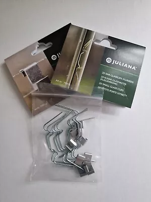 £4.20 • Buy Greenhouse Glass Glazing Clips Halls AGL Juliana 20 Mixed 10 W And 10 Z. FreeP&P