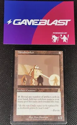 1999 MTG Metalworker - Urza's Destiny Played English Reserved List Magic Card • $85.53