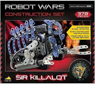 Sir Killalot Robot Wars Construction Set Based On BBC Series 376 Pieces 8+ • $25.13