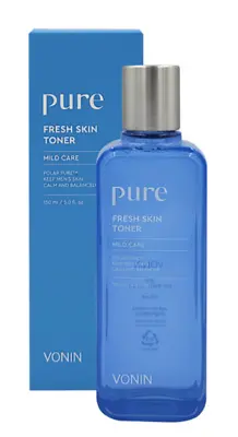 Vonin Pure Fresh Skin Toner 150ml For Men Moisturizing Korea Cosmetic • $29.99