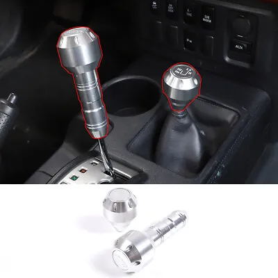 Alloy Gear Head Shift Knob Replacement Knob Rod For Toyota FJ Cruiser 07-21 AU • $64.99