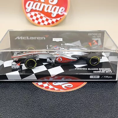 MINICHAMPS 1/43 Vodafone McLaren Mercedes Jenson Button Show Car 2013 530134375 • $72