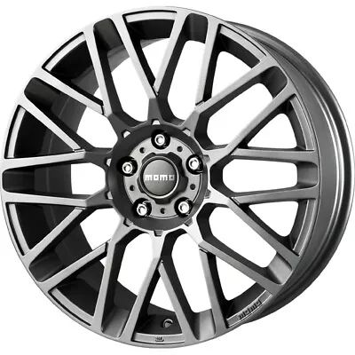 Alloy Wheels 18  Momo Revenge Grey Matt For VW Transporter T5 03-15 • $1118.85