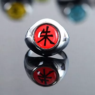 Naruto Akatsuki Ring Itachi Ring Cosplay Pain Nagato • £4.99