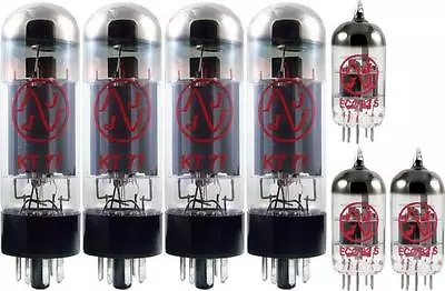JJ Tesla Premium Tube Complement For Voodoo Amps V-Rock 100 Guitar Amplifier • $249.99