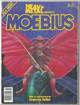 1981 Heavy Metal Magazine Presents MOEBIUS - VG Condition • $16.50