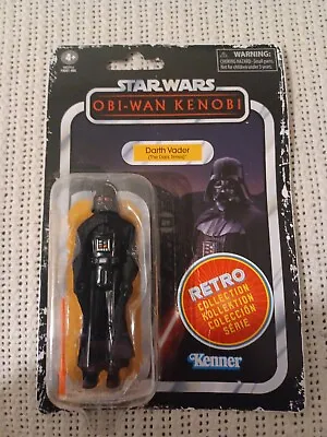 $3.99 • Buy Hasbro Darth Vader (The Dark Times) Obi-Wan Kenobi Retro Collection