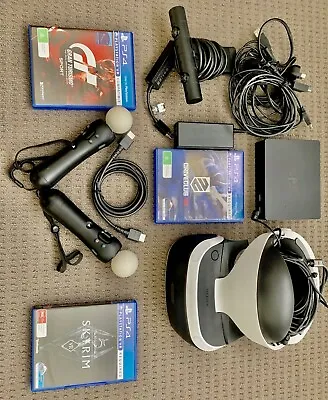 Sony Playstation Virtual Reality Headset  • $275