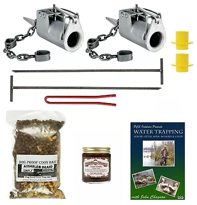 PcsOutdoors Basic Raccoon Trapping Starter Kit • $69.95