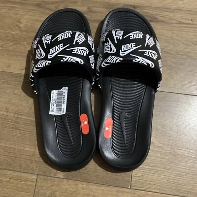 £22.95 • Buy Nike Victori One Slide Print Sliders Size UK Size 12 EU 47.5