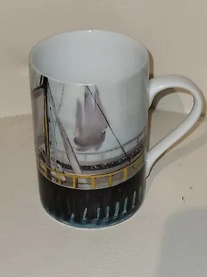 Van Gogh Museum Amsterdam Mug Cup Self Portrait Boats By Edouard Manet 1832-1883 • $17.99