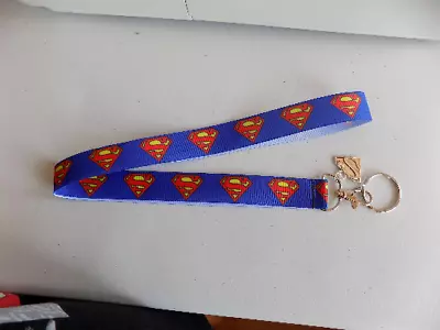 Superman Lanyard With Charm • $10