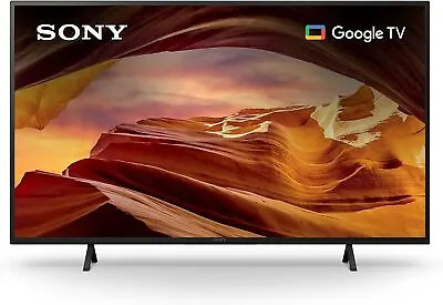 Sony 50 Inch 4K Ultra HD TV X77L Series: LED Smart Google TV KD50X77L • $349