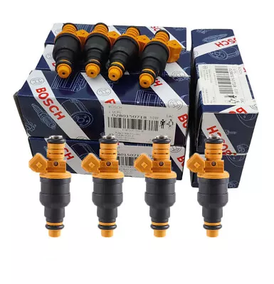 8X Genuine Upgrade OEM BOSCH Fuel Injectors For Ford F150 F250 F350 0280150718 • $108