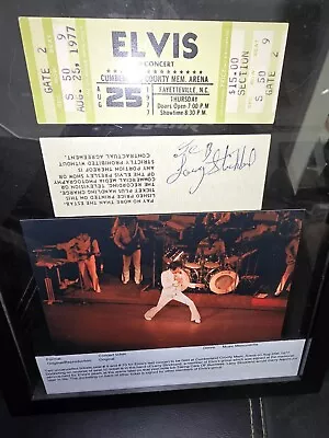 Elvis Presley Concert Tickets Autographed • $100