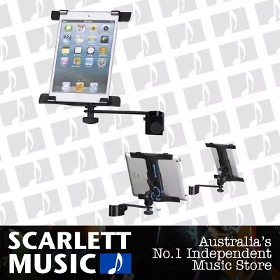 $34.75 • Buy XTREME Universal Microphone Stand Tablet Holder Black *NEW* Ipad, Galaxy Tab