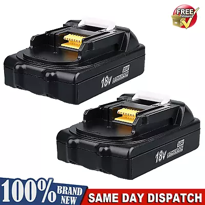 2 Pack X 3.0Ah For Makita 18 V LXT Lithium-Ion BL1830 BL1850 BL1860 Tool Battery • $27.89