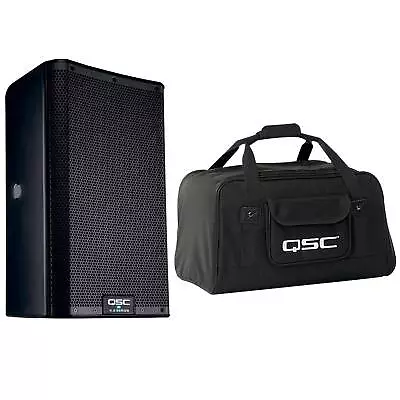 QSC K8.2 K2 Series 2-Way Active Speaker With 8  Woofer & Case Package • $850.40