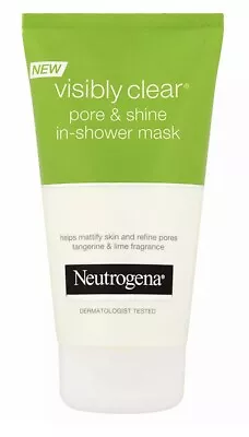 Neutrogena Visibly Clear Pore And Shine In-Shower Mask -150ml • $10.52