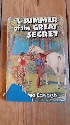 £6 • Buy Monica Edwards - Summer Of A Great Secret (Romney Marsh 2) 1958 Edition, Hback, 