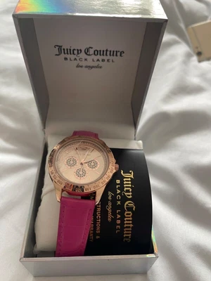 £12 • Buy Juicy Couture Genuine Black Label Watch New In Box