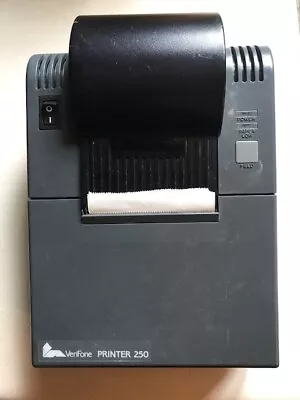 VeriFone 250 Point Of Sale Printer And Cords • $10.95