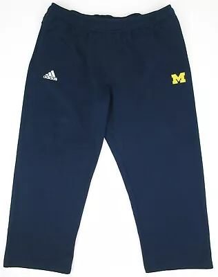 Adidas ClimaWarm Team Issued Michigan Wolverines Sweat Pants XL / Short Inseam • $39