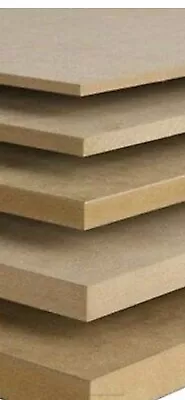 £18.99 • Buy MDF Board 18mm Cut To Size Sheets Furniture Crafts Hobby Panel