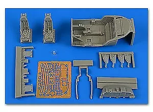 Aires Hobby 1/48 A37b Dragonfly Cockpit Set For Tsm | 4690 • $36.99