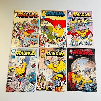 Mighty Magnor 1993 Malibu Comics #1-6 Sergio Aragones Complete Series NM • $22.36