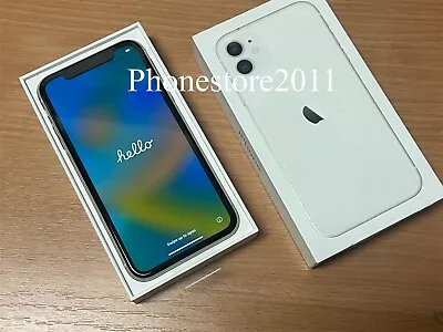 Apple IPhone 11 128GB White  6.1” 4G  - Unused - • £359