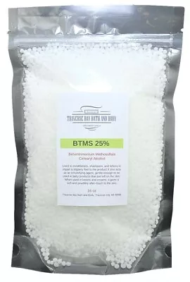 BTMS  25% Conditioning Emulsifier. Resealable Stand-up Moisture Barrier Pouch. • $49