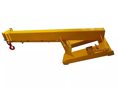 PreAsion Forklift Mobile Crane Adjustable Forklift Crane Attachment With Truss H • $1513