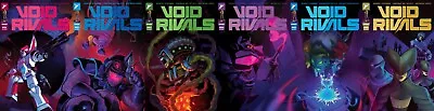 Void Rivals 1 2 3 4 5 6 Nm Flaviano Connecting Variant Full Set   • $49.99