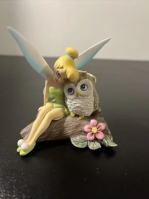 £34.99 • Buy Hamilton Collection Owl Always Love You - From Tinker Bell Owl Love