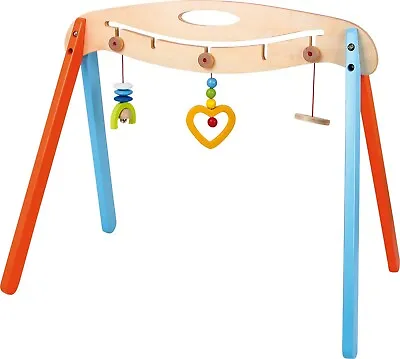 Wooden Baby's Play Activity Gym Arch From Birth Toy Gift Christmas *REDUCED* • £35