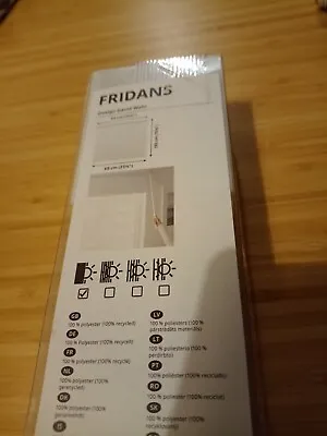 IKEA FRIDANS Block-out Roller Blind 60 X195 Cms  This Is Unopened. • £12