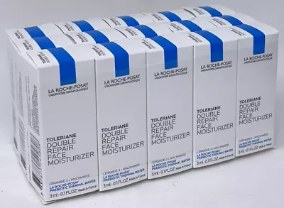 La Roche-Posay Toleriane Double Repair Face Moisturize 0.1oz - 15PKS • $13
