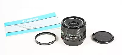 ** EXCELLENT ** Canon FD 35mm F/2.8 Manual Focus Prime Lens • $129.99