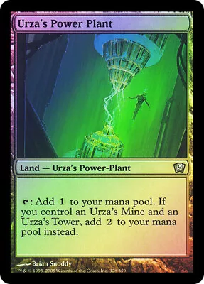 URZAS POWER PLANT (Foil) - 9th Edition - Uncommon • $10