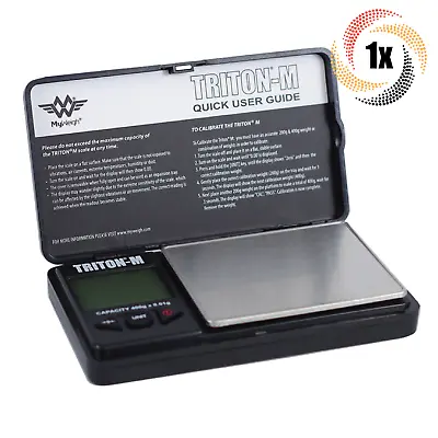 1x Scale My Weigh Triton M Digital Pocket LCD Display Scale | Auto Off | 400G • $31.67
