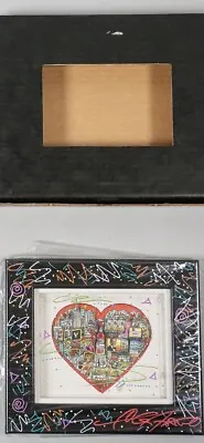 Charles Fazzino 3d Art Silkscreen Serigraph With Doodle • $225